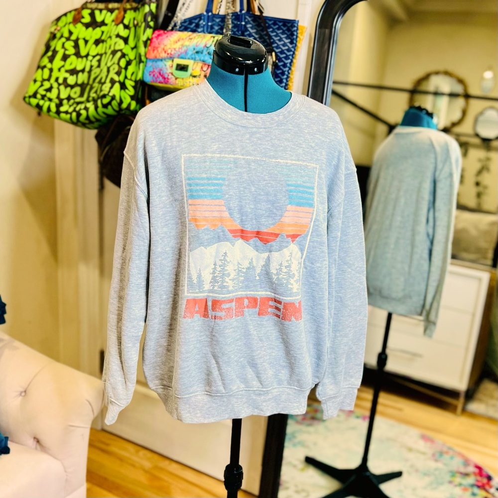 Aspen Graphic Sweatshirt